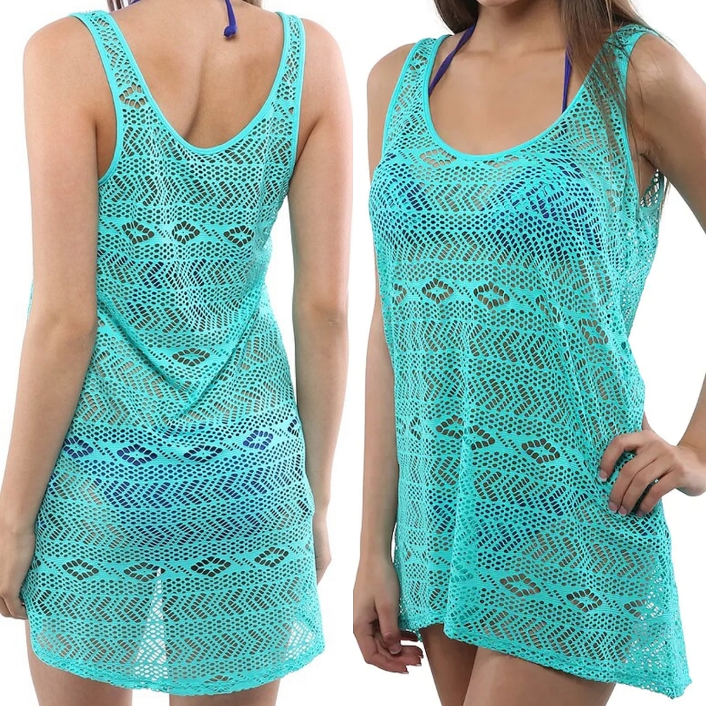 Hurley Swimsuit Cover Up Bikini Beach Dress - Picture 4 of 5